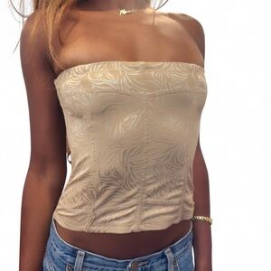 Maidenform Beige Corset